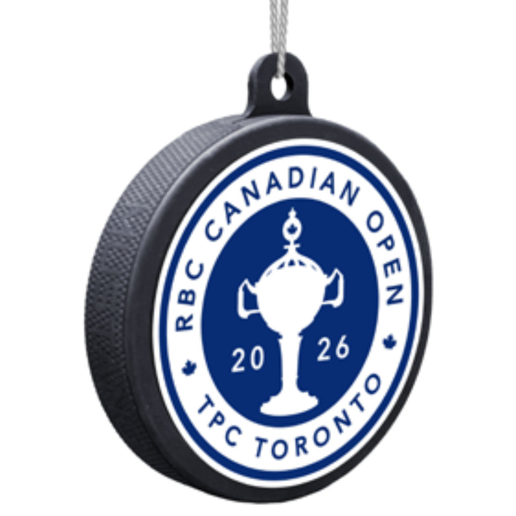 RBC Canadian Open The Rink Puck Ornament