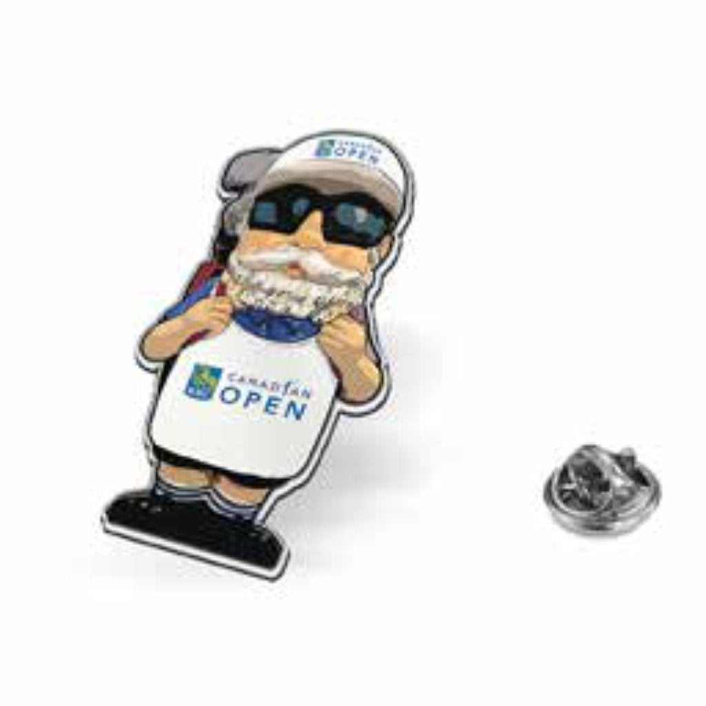 RBC Canadian Open Caddy Gnome Pin