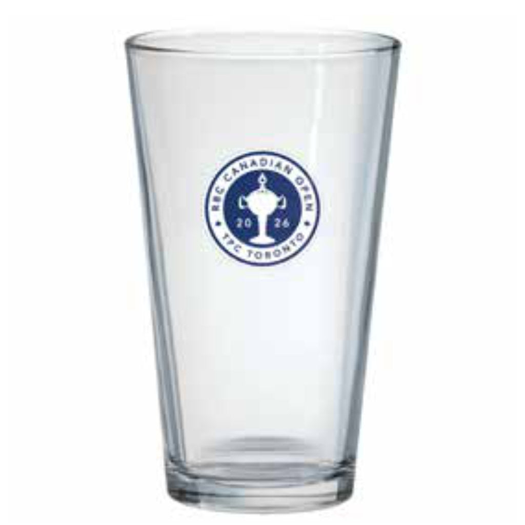 RBC Canadian Open Logoed Pint Glass