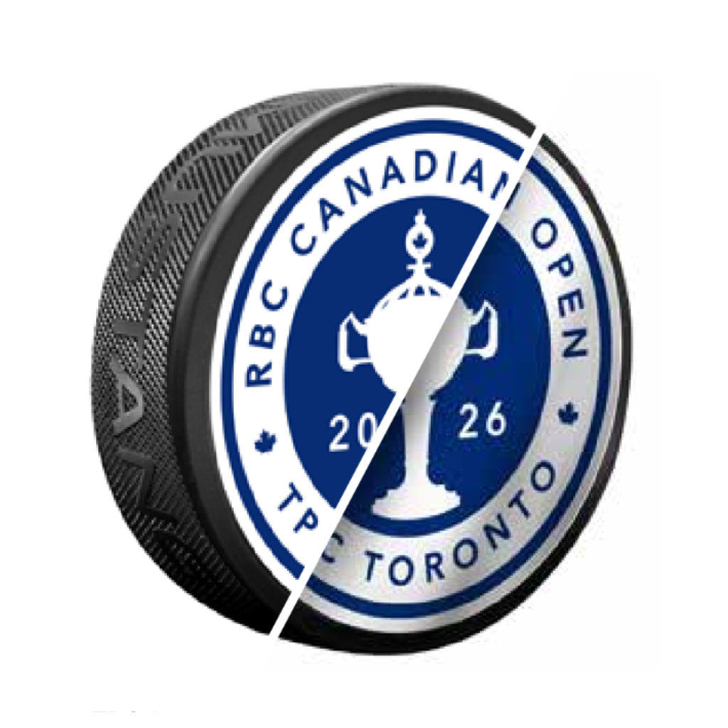 RBC Canadian Open Textured TPC Puck