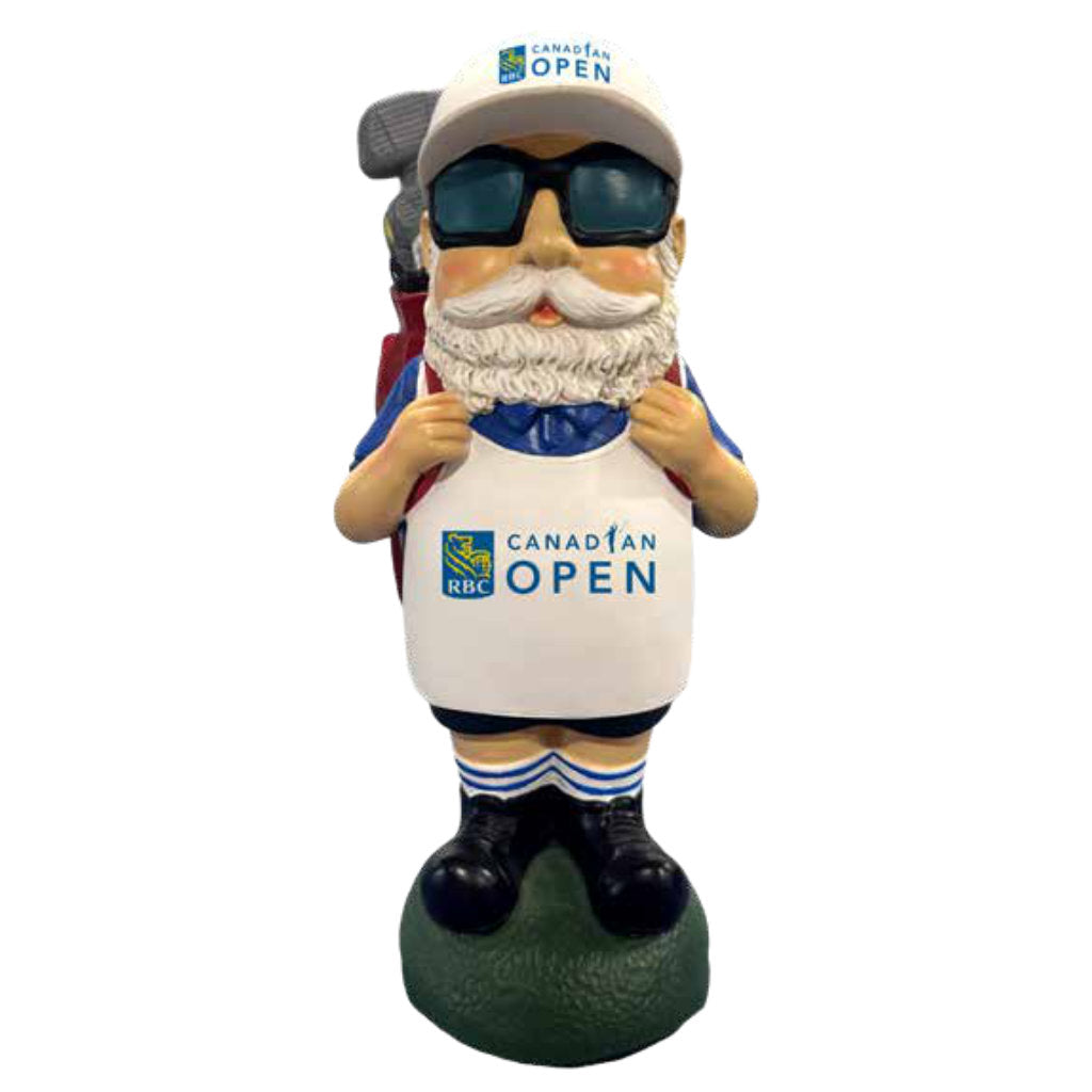 RBC Canadian Open Caddy Gnome Sculpture