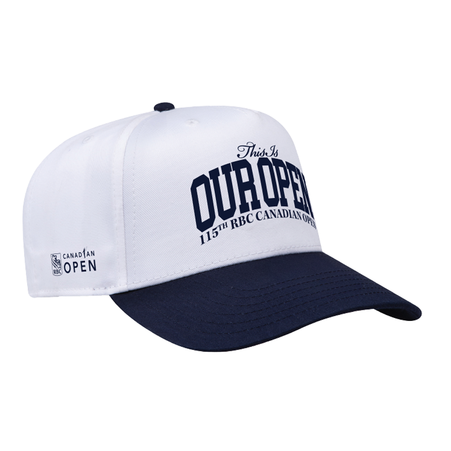 RBC Canadian Open x Barstool White Our Open Hat