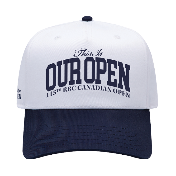 RBC Canadian Open x Barstool White Our Open Hat
