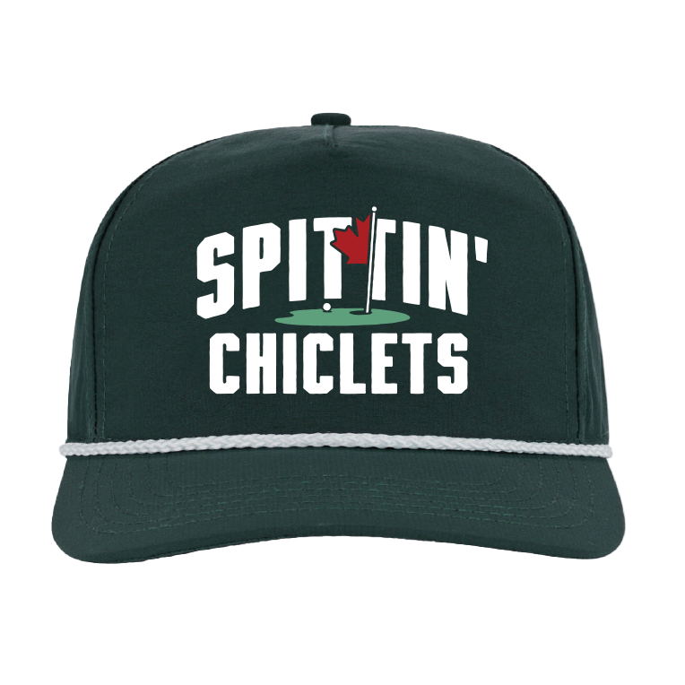 RBC Canadian Open x Barstool Green Spittin' Chiclets Hat