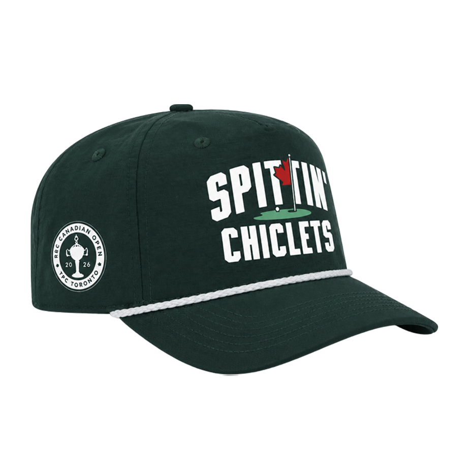 RBC Canadian Open x Barstool Green Spittin' Chiclets Hat