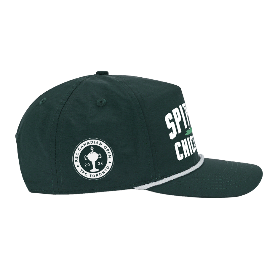 RBC Canadian Open x Barstool Green Spittin' Chiclets Hat