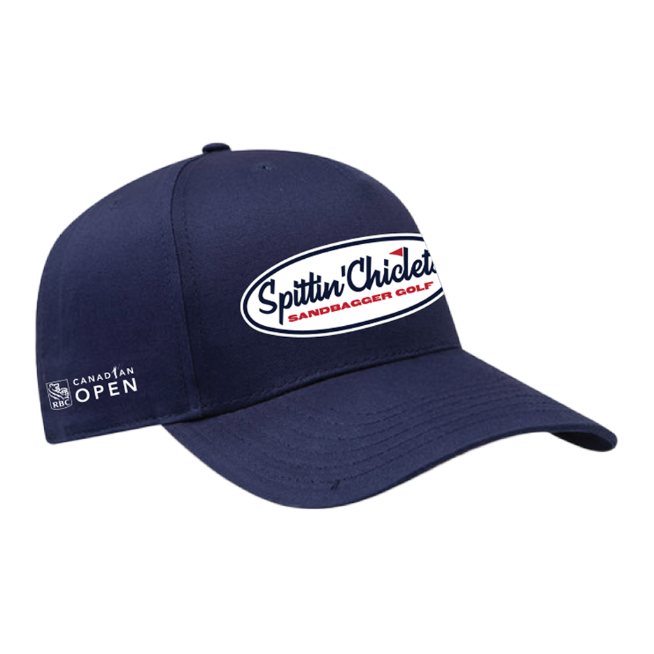 RBC Canadian Open x Barstool Navy Spittin' Chiclets Sandbagger Hat