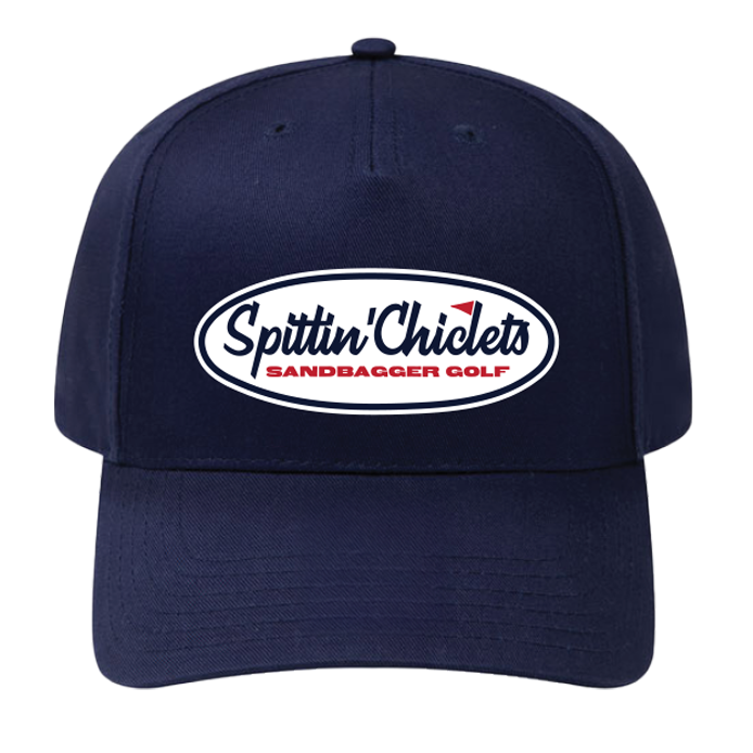 RBC Canadian Open x Barstool Navy Spittin' Chiclets Sandbagger Hat
