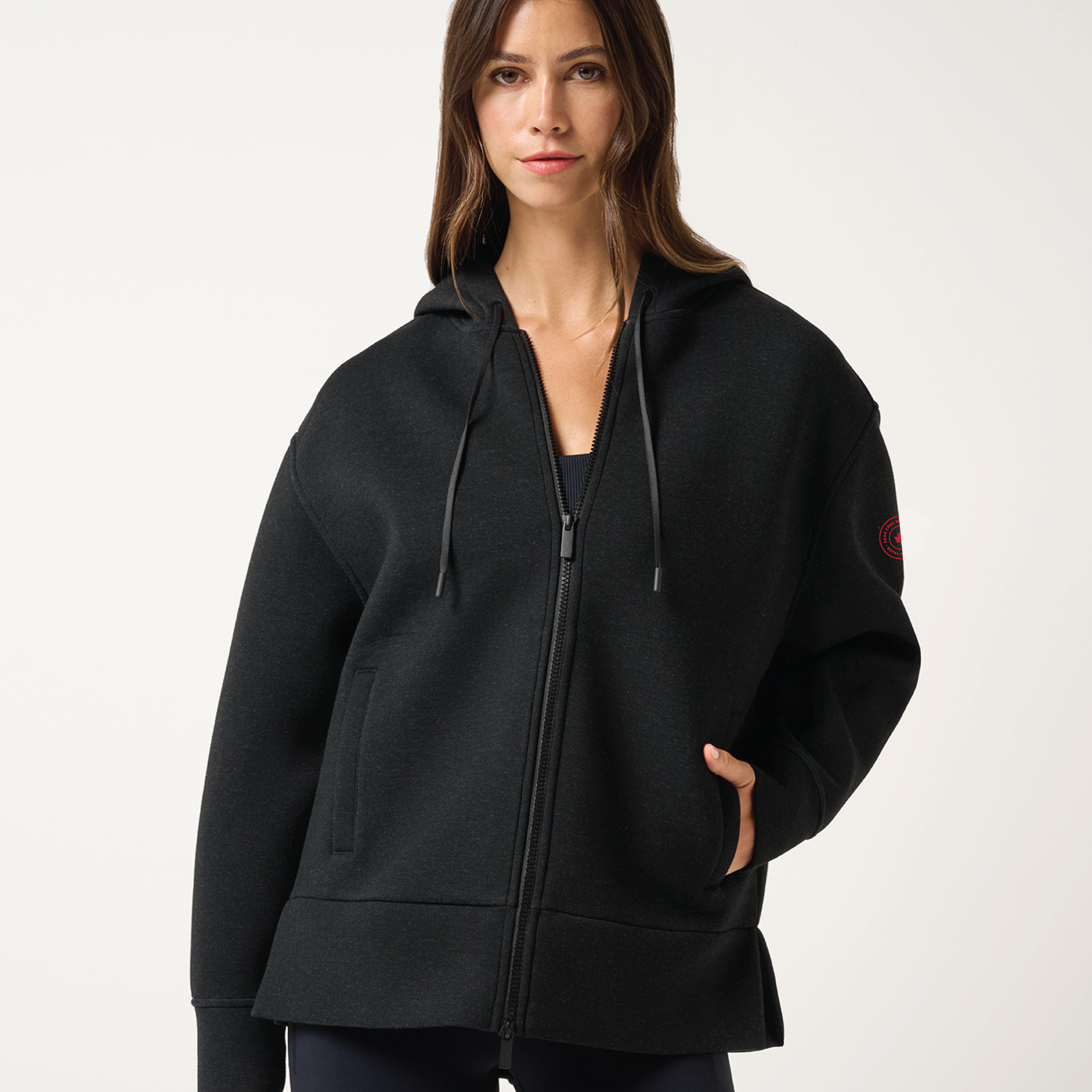 Women's Full Zip Hoodie