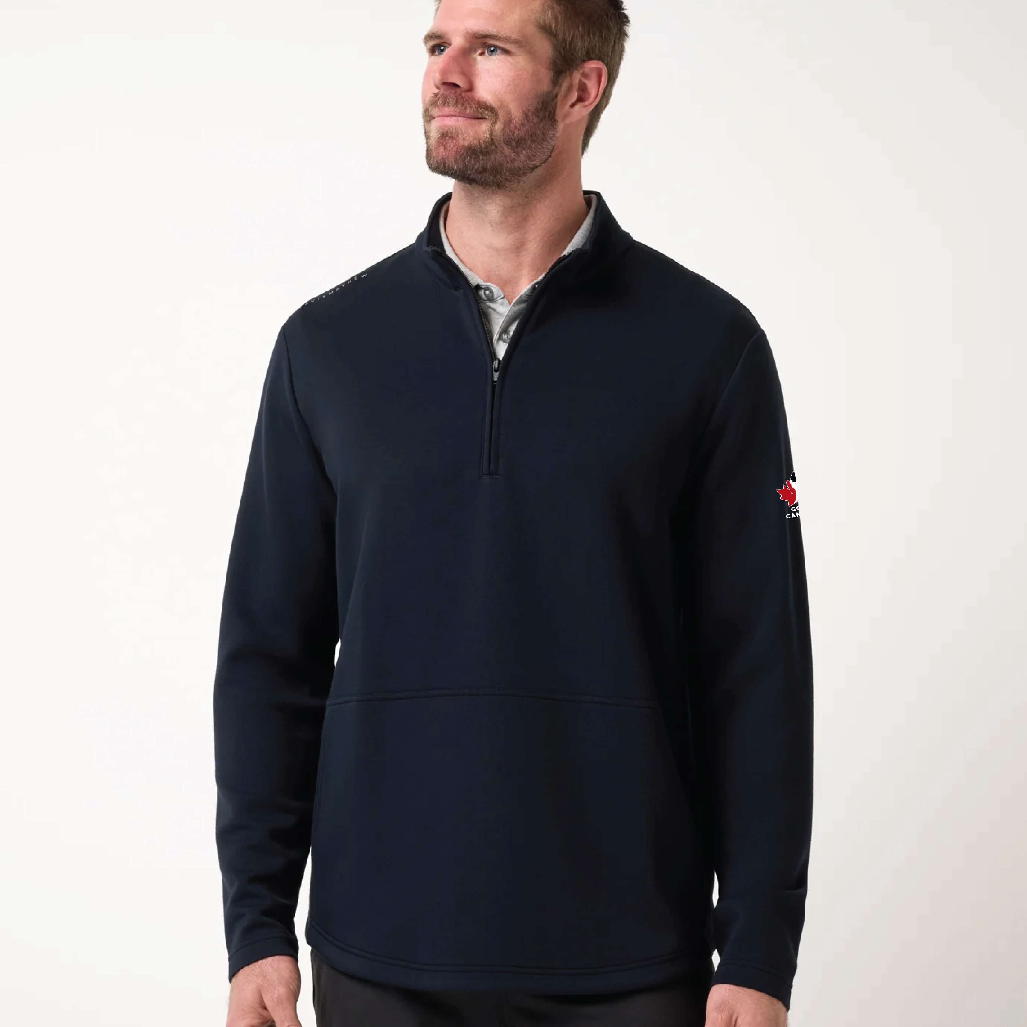 Men's 1/4 Zip Sweater