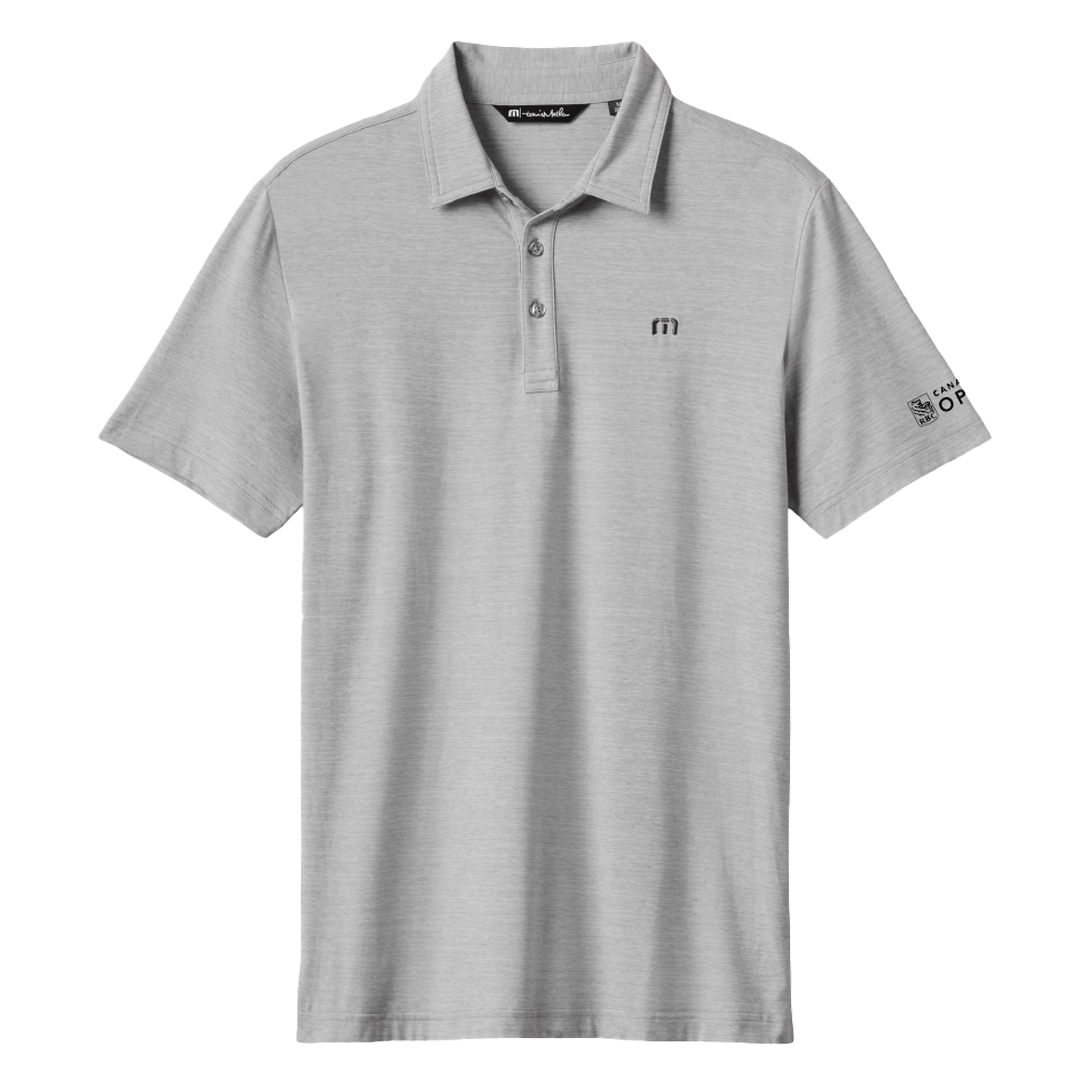 RBC Canadian Open Grey Microchip Heater Polo