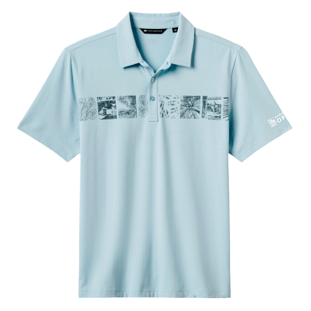 RBC Canadian Open Blue Forget Me Not Polo