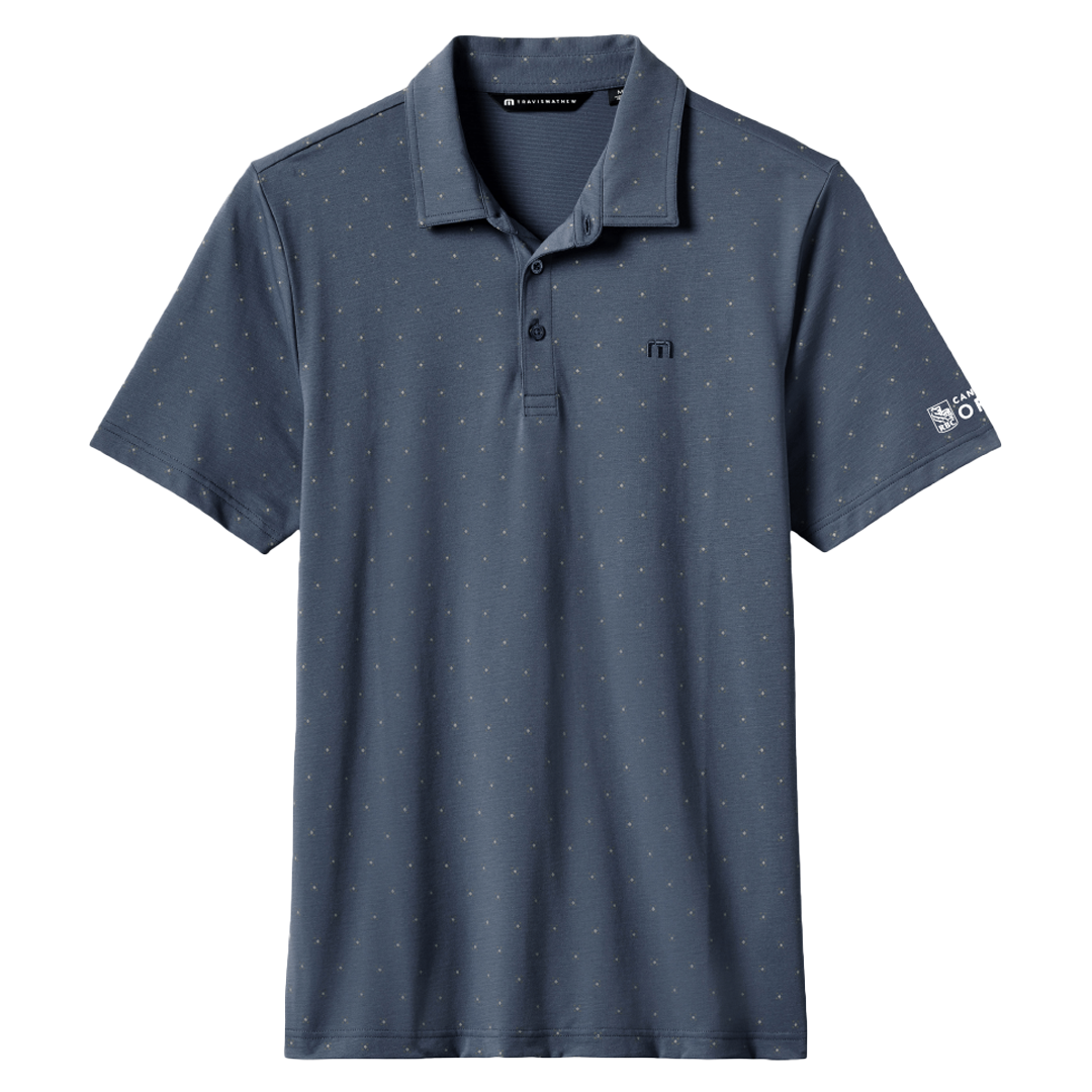 RBC Canadian Open Blue Wave Jersey Polo