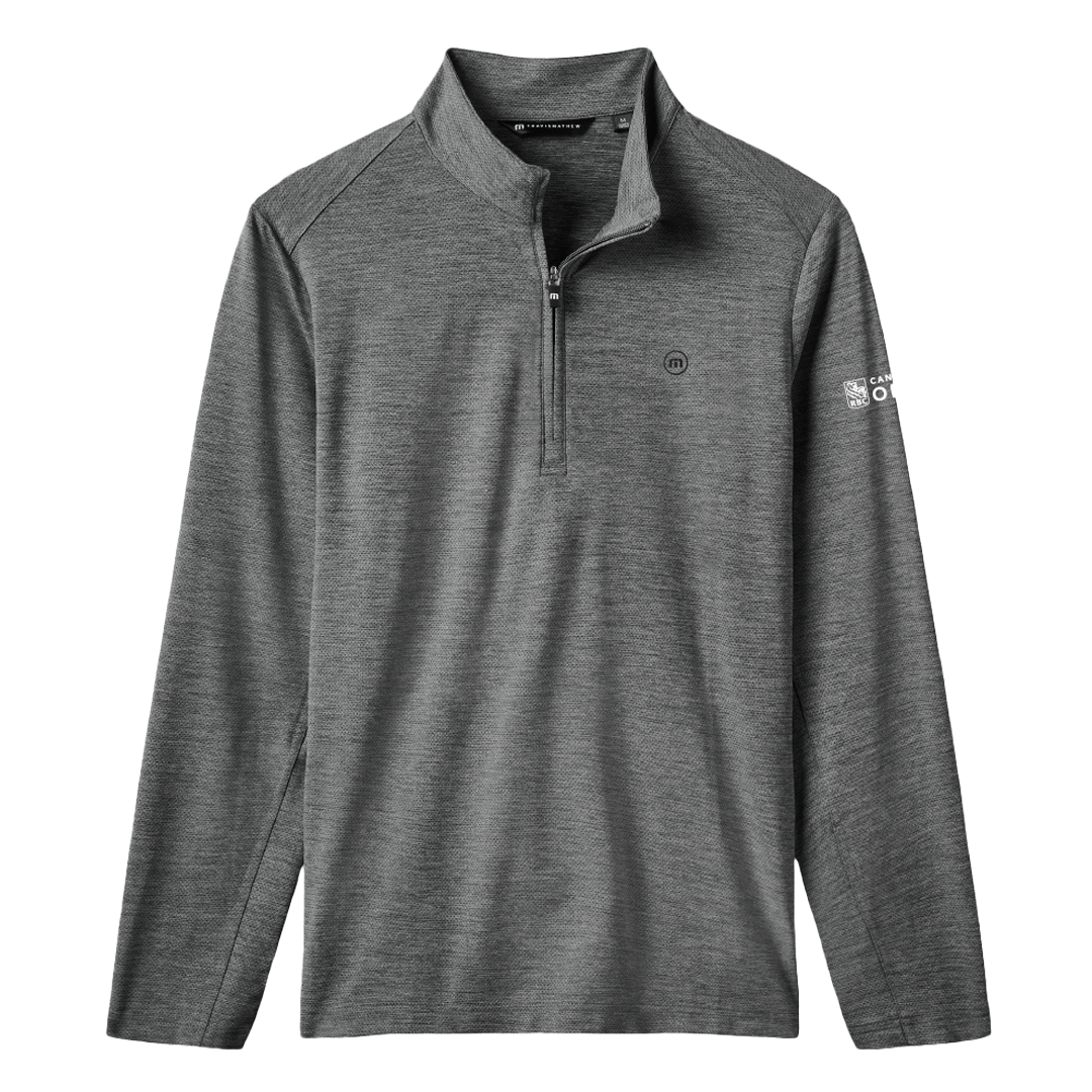 Veste Heater Pro à col zippé gris chiné de l'Omnium canadien RBC