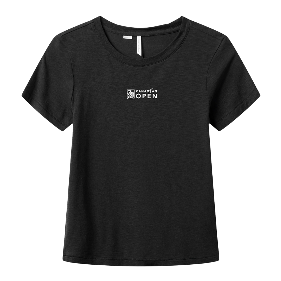 Women's RBC Canadian Open Black Cloud Tee