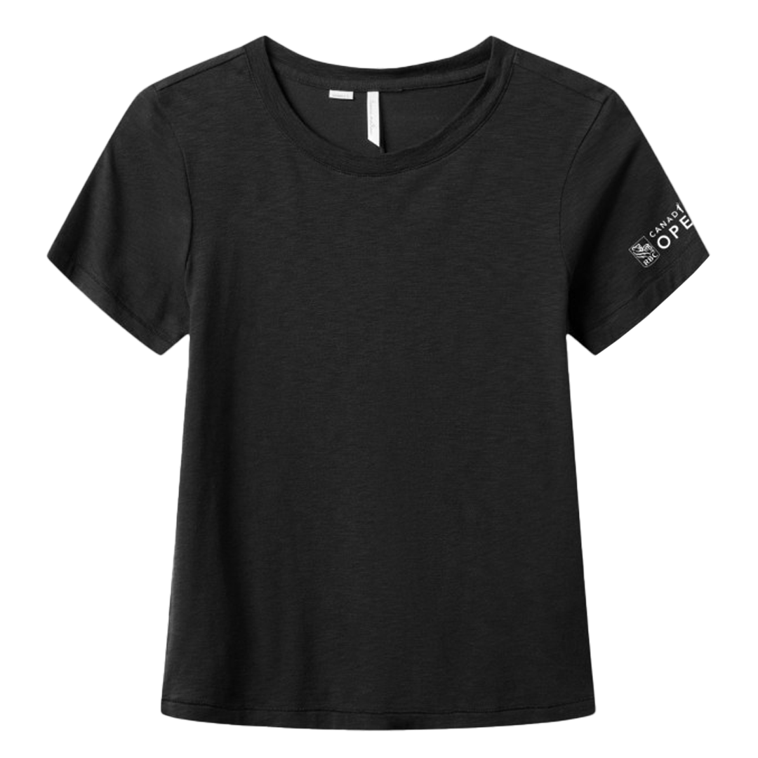 Women's RBC Canadian Open Black Cloud Tee