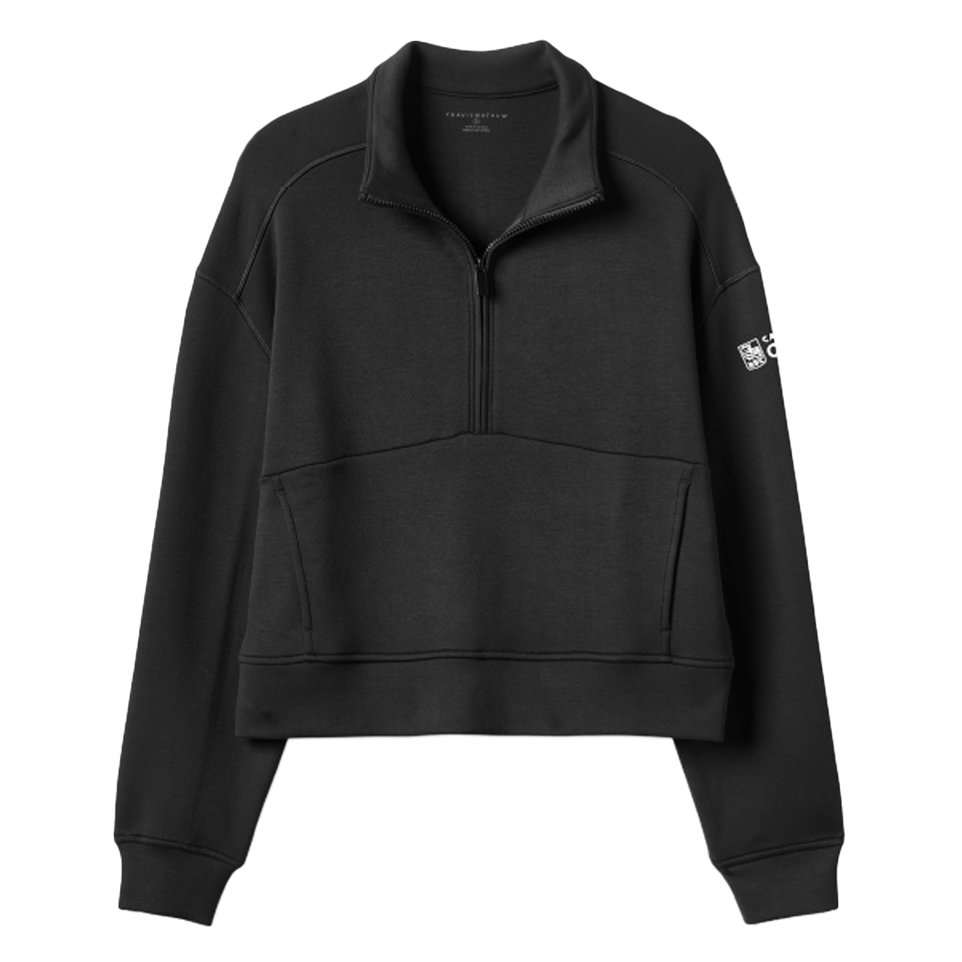 Women's RBC Canadian Open Black Skyloft Half Zip Pullover