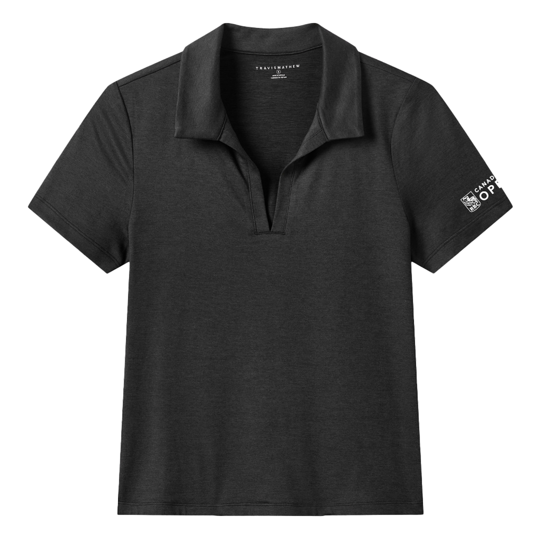 Women's RBC Canadian Open Light Black Skyloft Polo