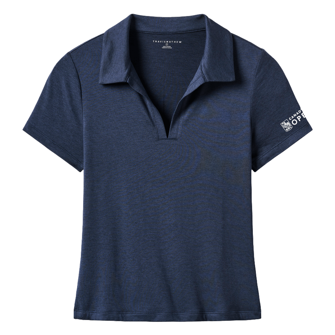 Women's RBC Canadian Open Navy Skyloft Polo