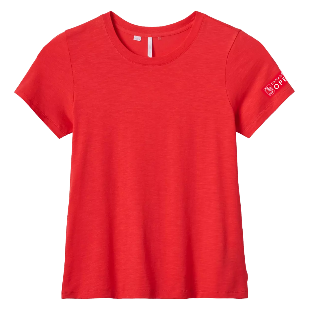 Women's RBC Canadian Open Red Cloud Tee