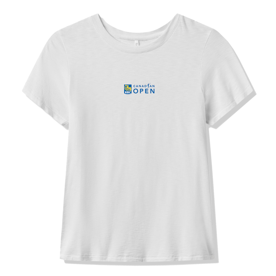 T-shirt Cloud blanc pour femmes de l'Omnium canadien RBC