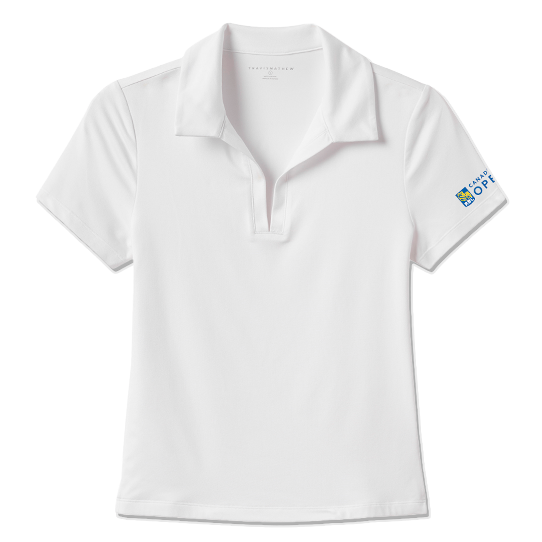 Women's RBC Canadian Open White Skyloft Polo