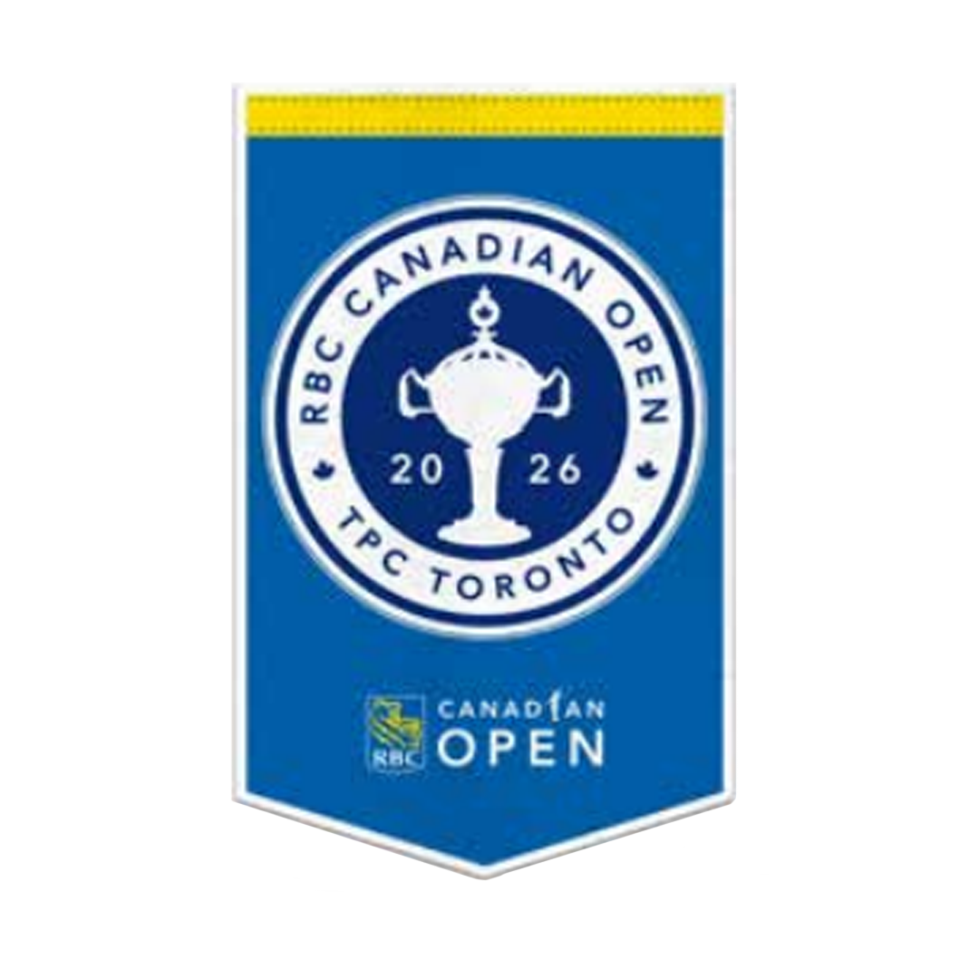 RBC Canadian Open TPC Toronto Felt Banner