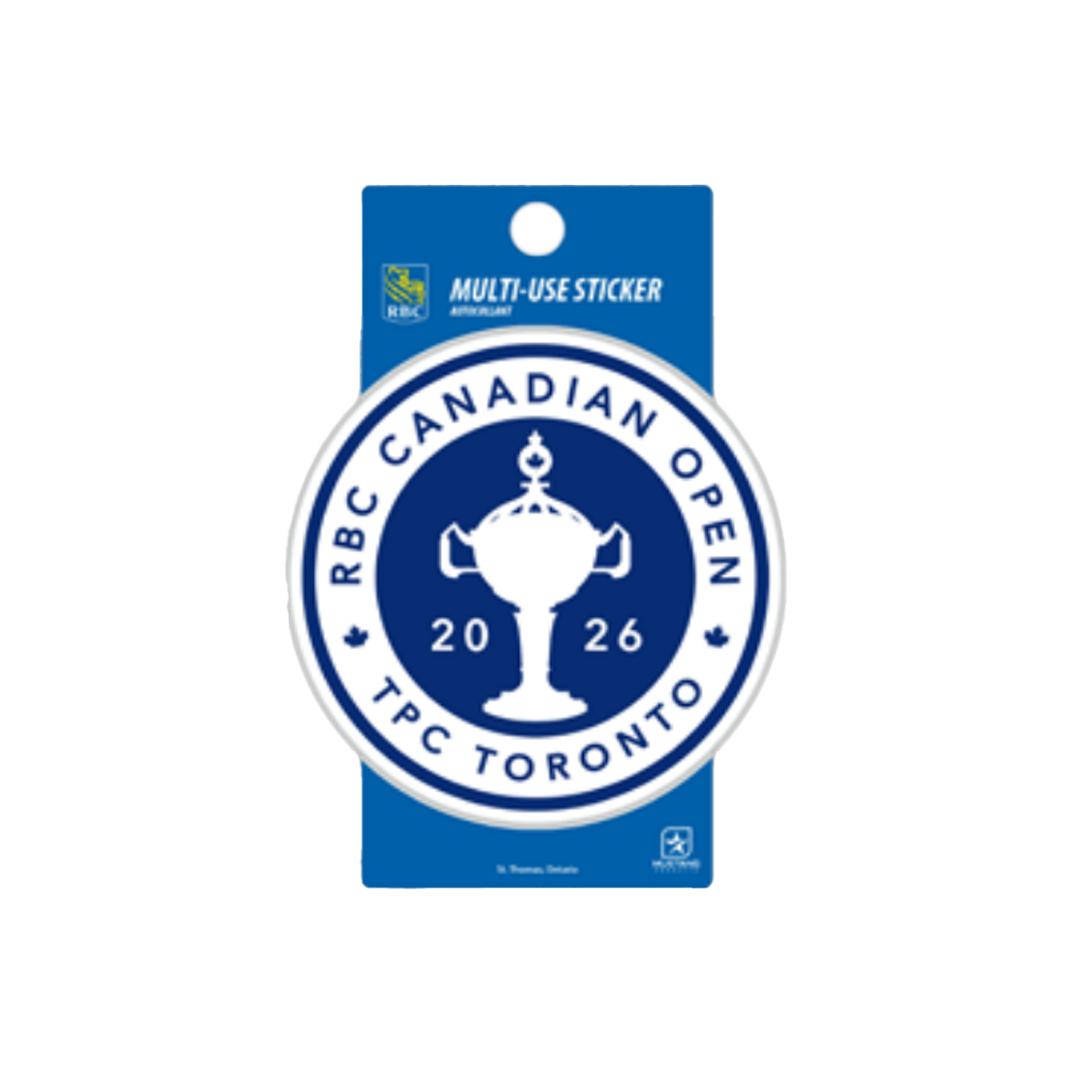 RBC Canadian Open TPC Toronto Decal
