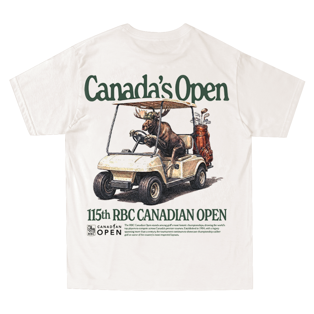 RBC Canadian Open x Barstool Tan Tournament Tee