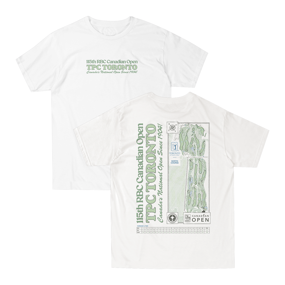 RBC Canadian Open x Barstool White TPC Toronto Tee