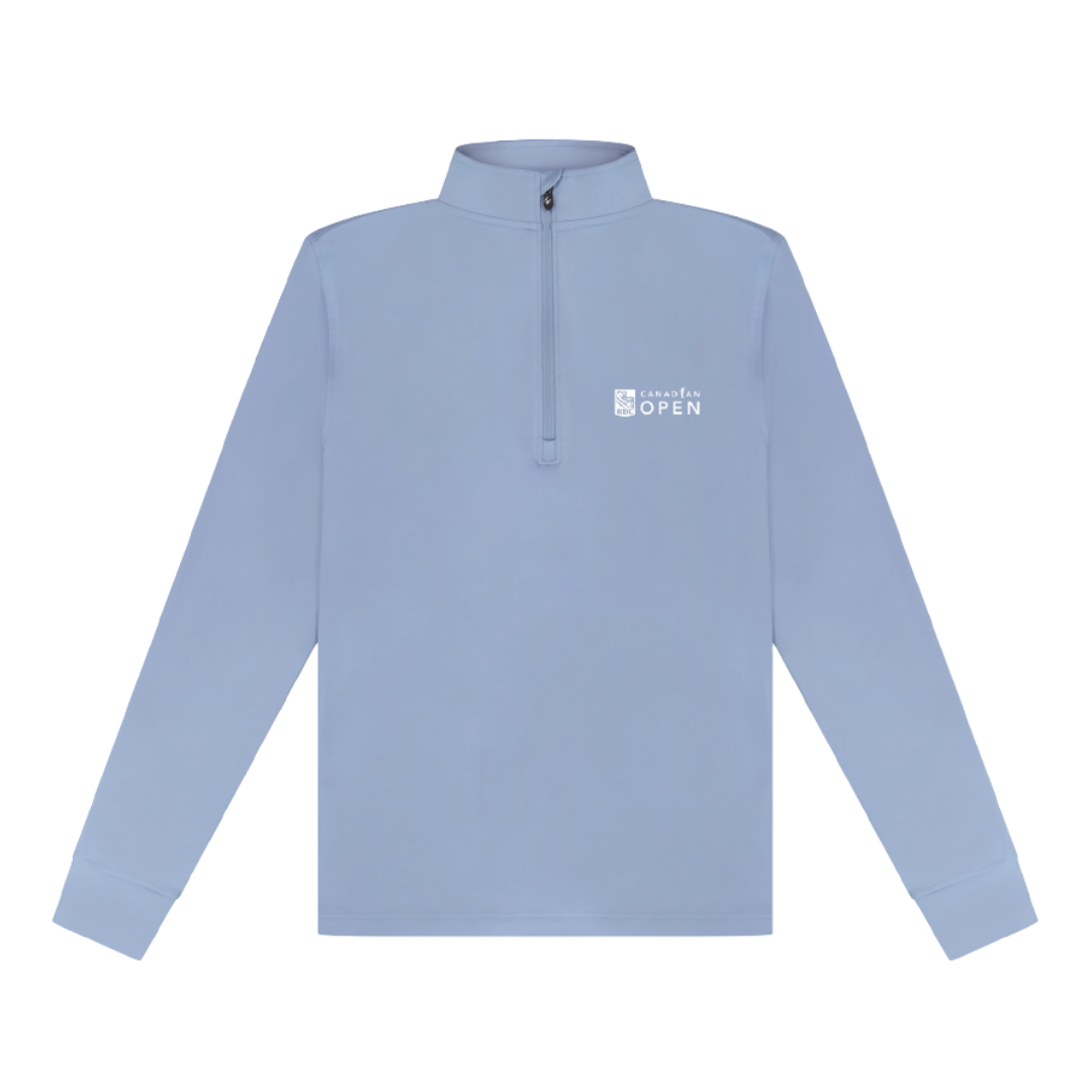 Women's RBC Canadian Open Morning Blue Quarter Zip