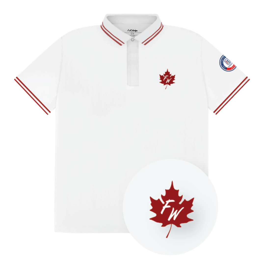 Women's RBC Canadian Open Maple White Polo