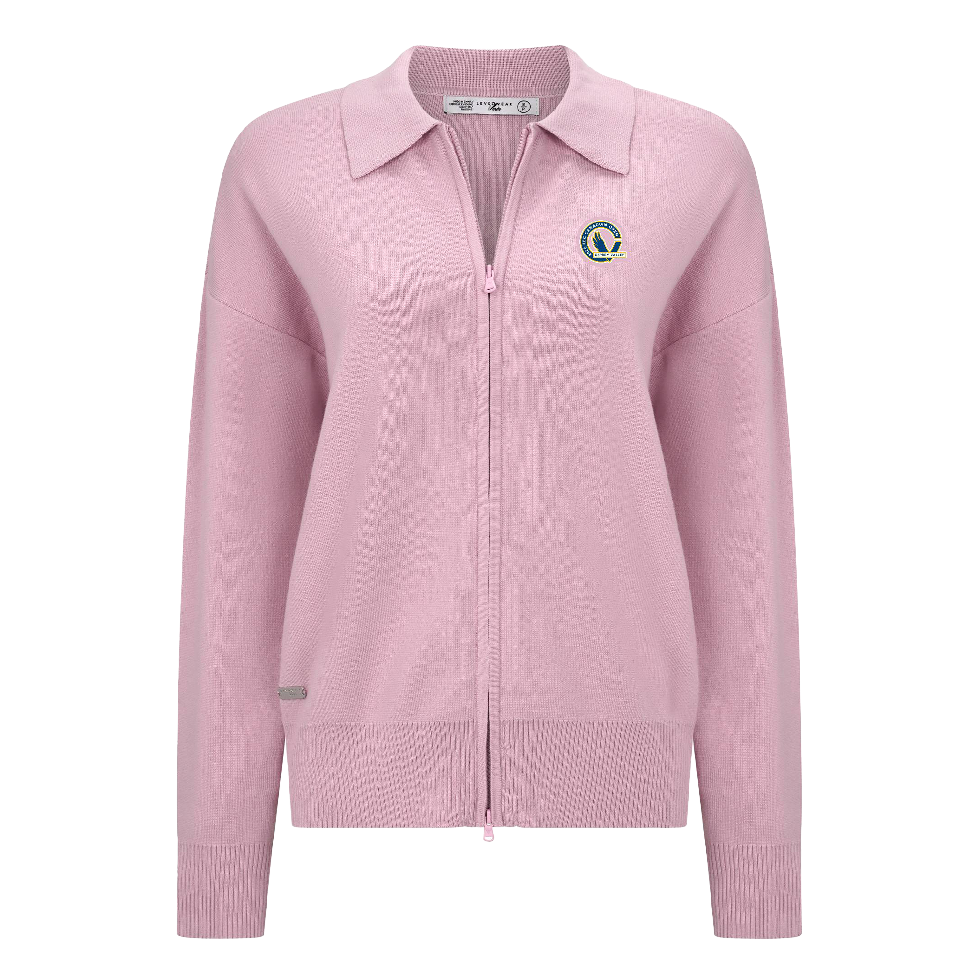 Women's Osprey Valley Lilac Vertex Full Zip Jacket