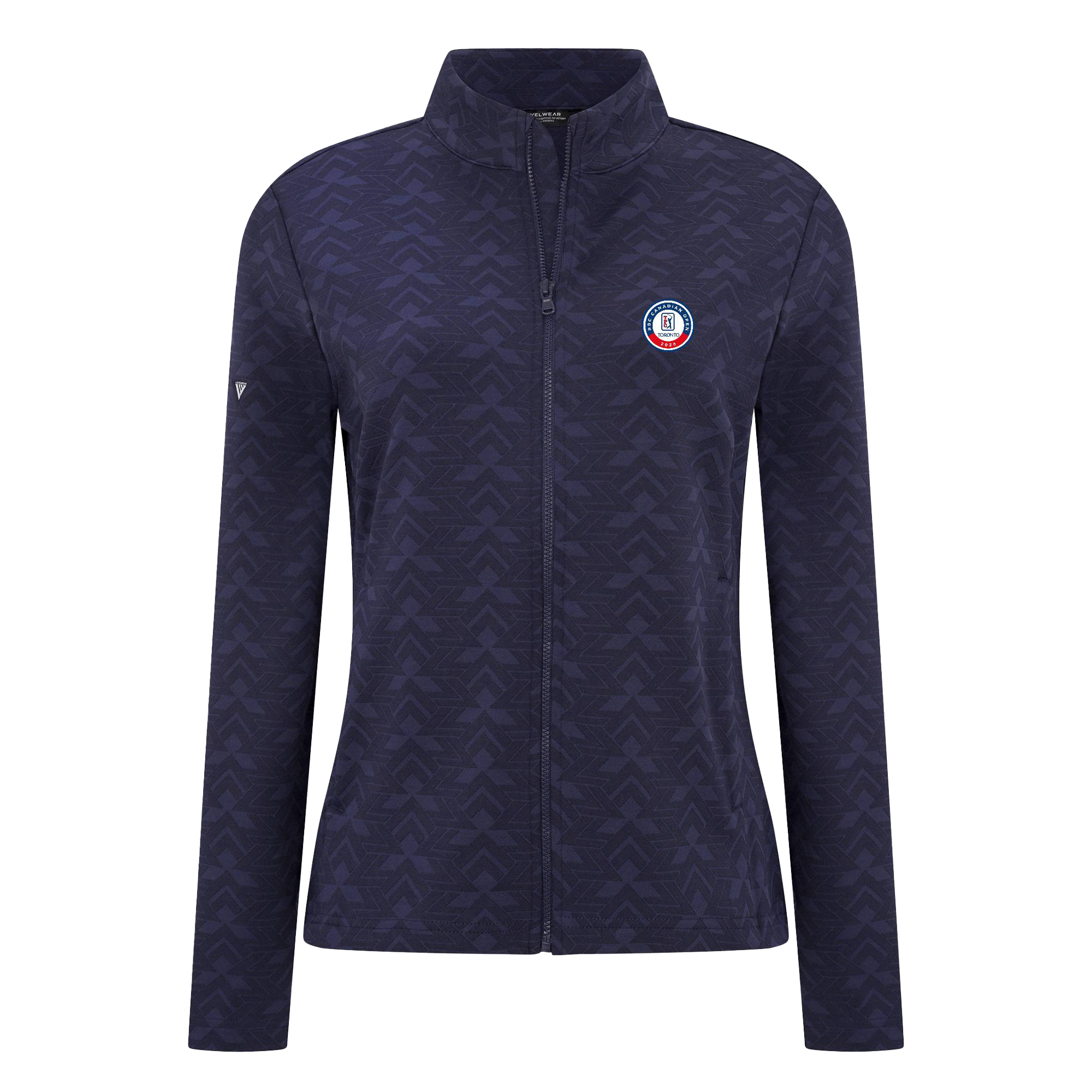 Women's RBC Canadian Open Navy Chameleon Full Zip Jacket