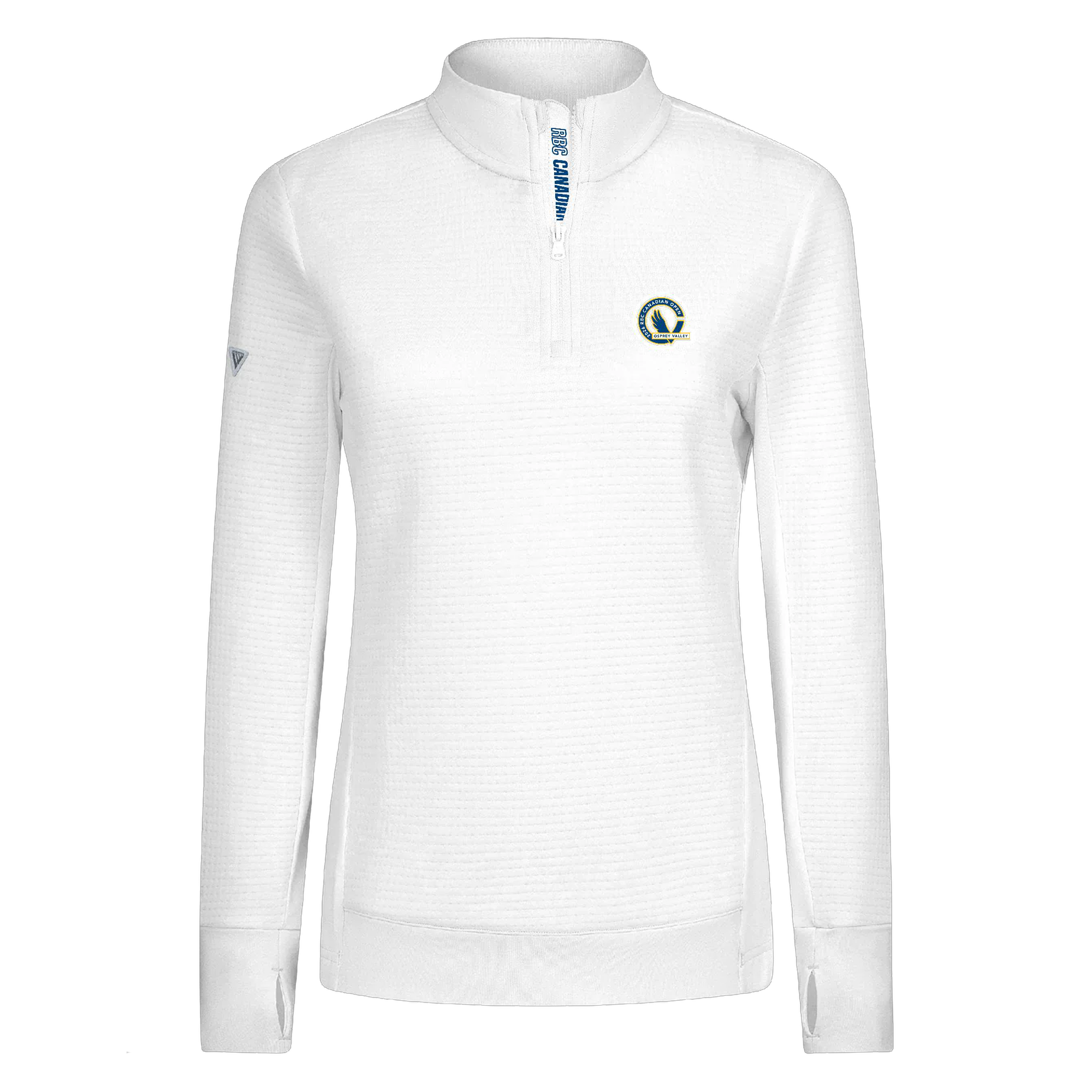 Women's Osprey Valley White Cushion Quarter Zip