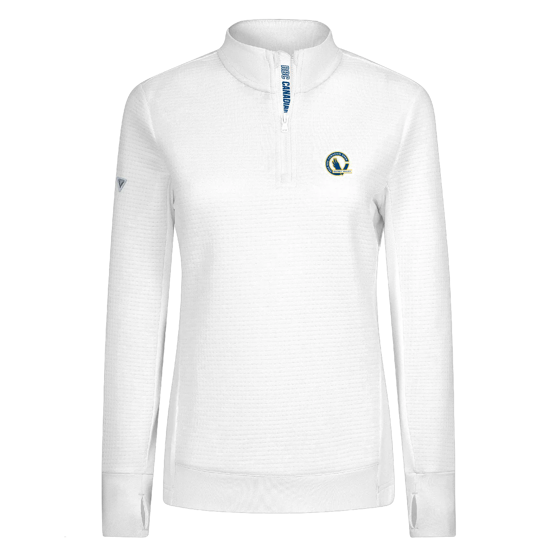 Women's Osprey Valley White Cushion Quarter Zip