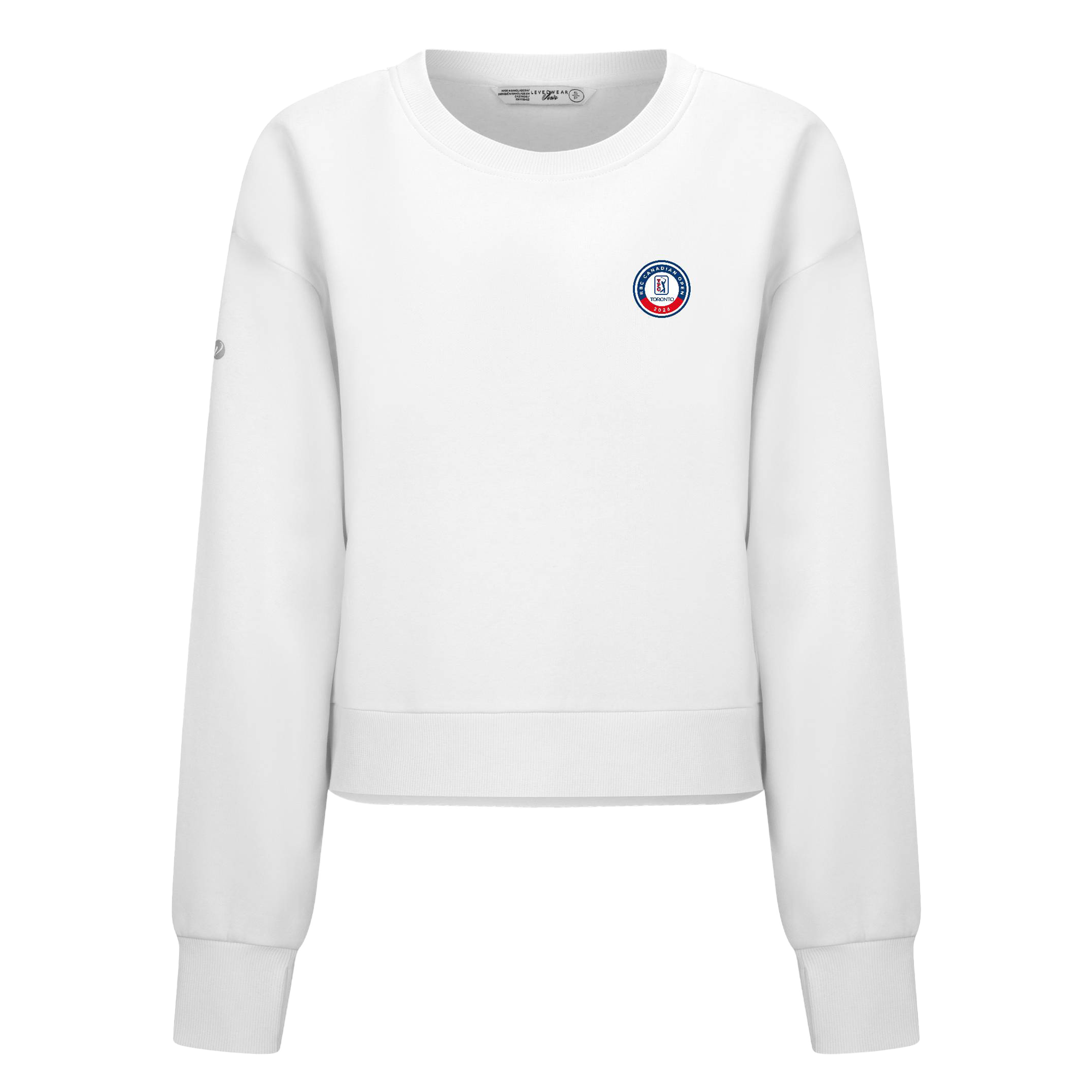 Women's RBC Canadian Open White Judd Crew