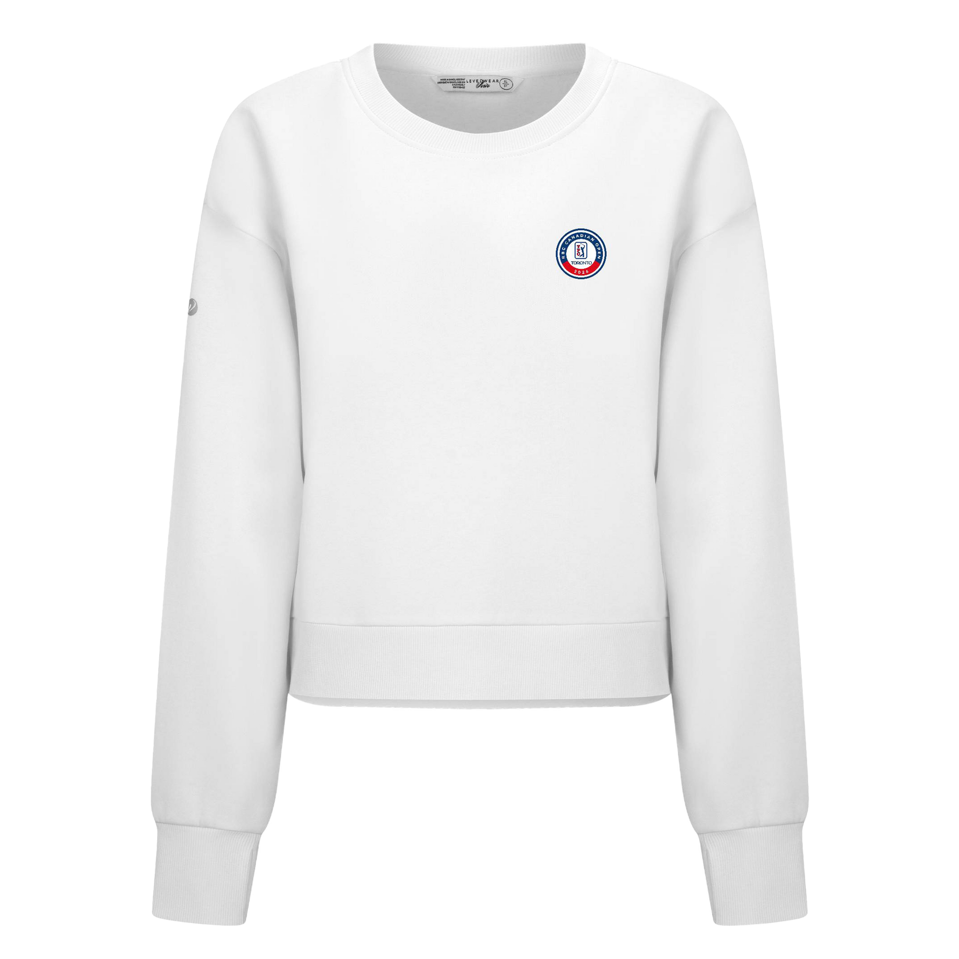 Women's RBC Canadian Open White Judd Crew