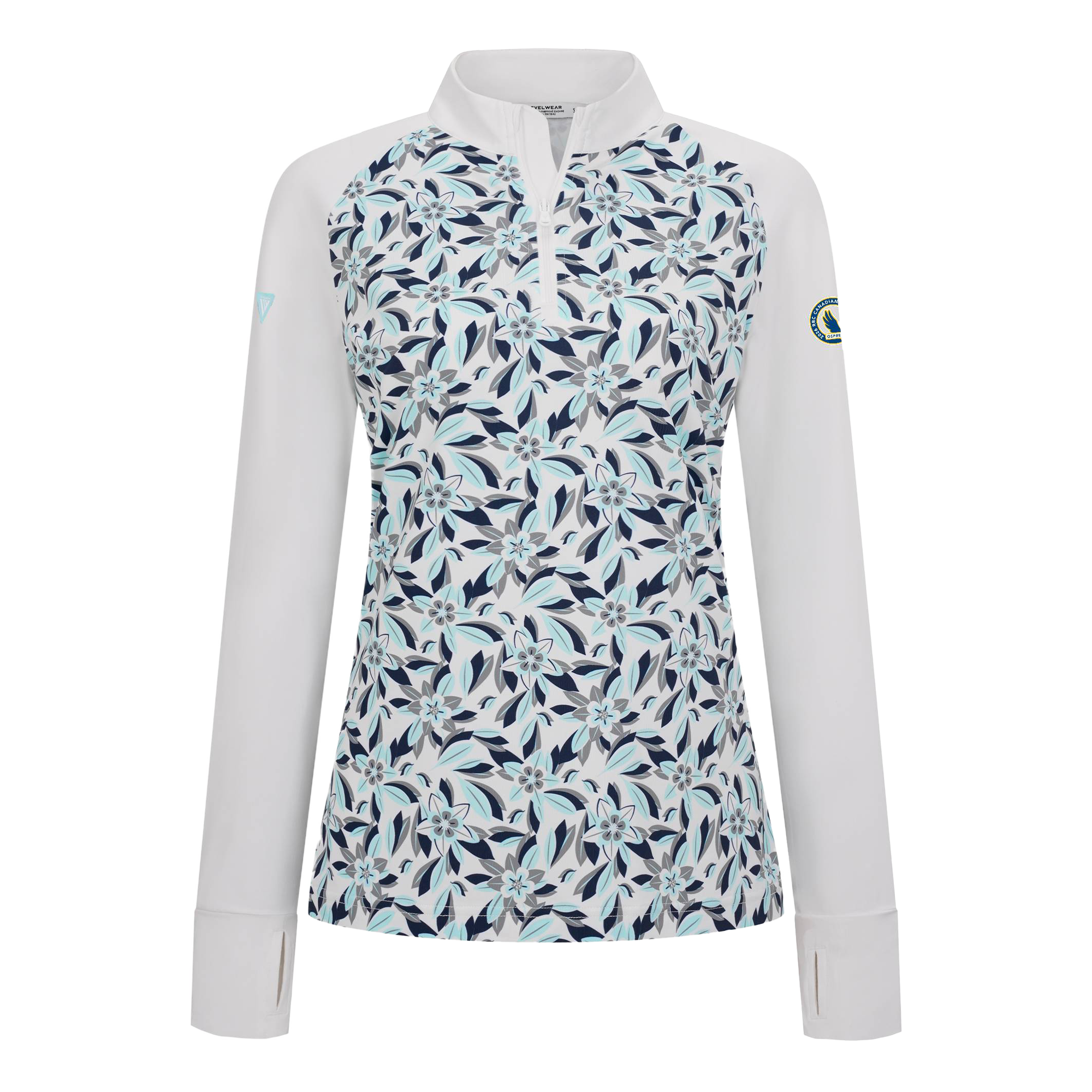 Women's Osprey Valley Piper Plume Quarter Zip