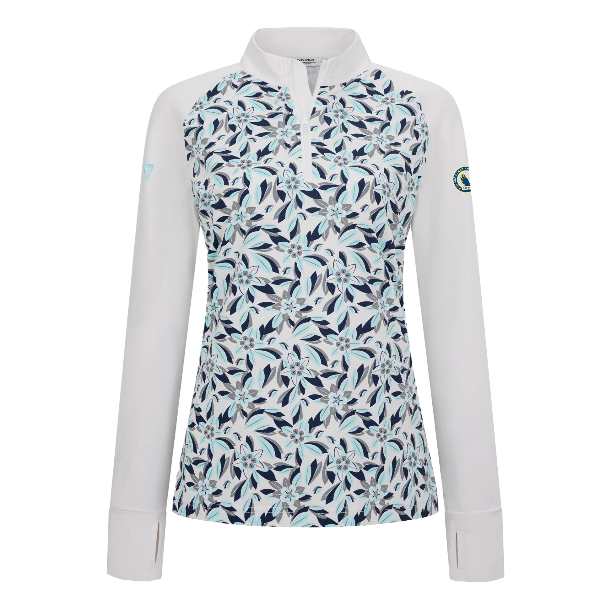 Women's Osprey Valley Piper Plume Quarter Zip