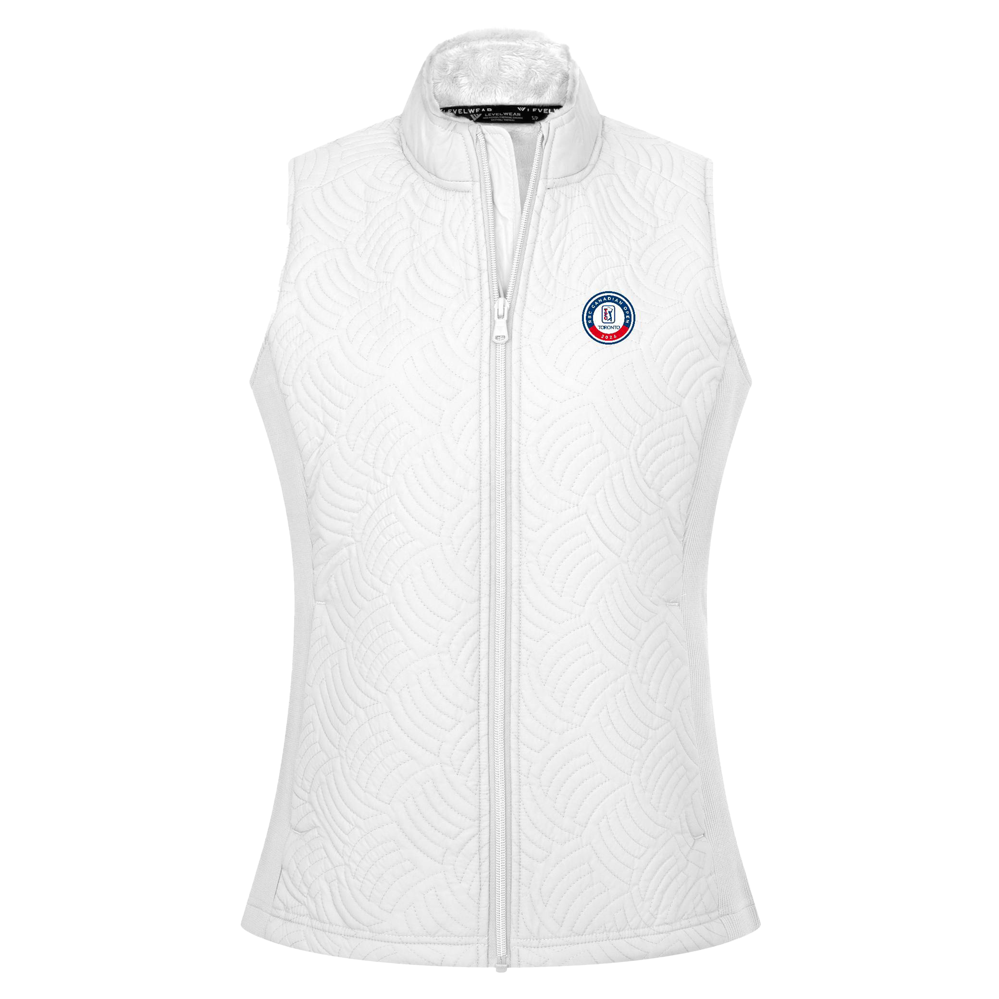 Women's RBC Canadian Open White Sandra Vest