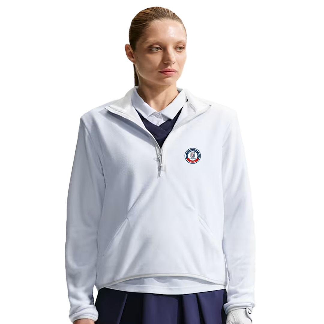 Women's RBC Canadian Open White Victory Half Zip Jacket