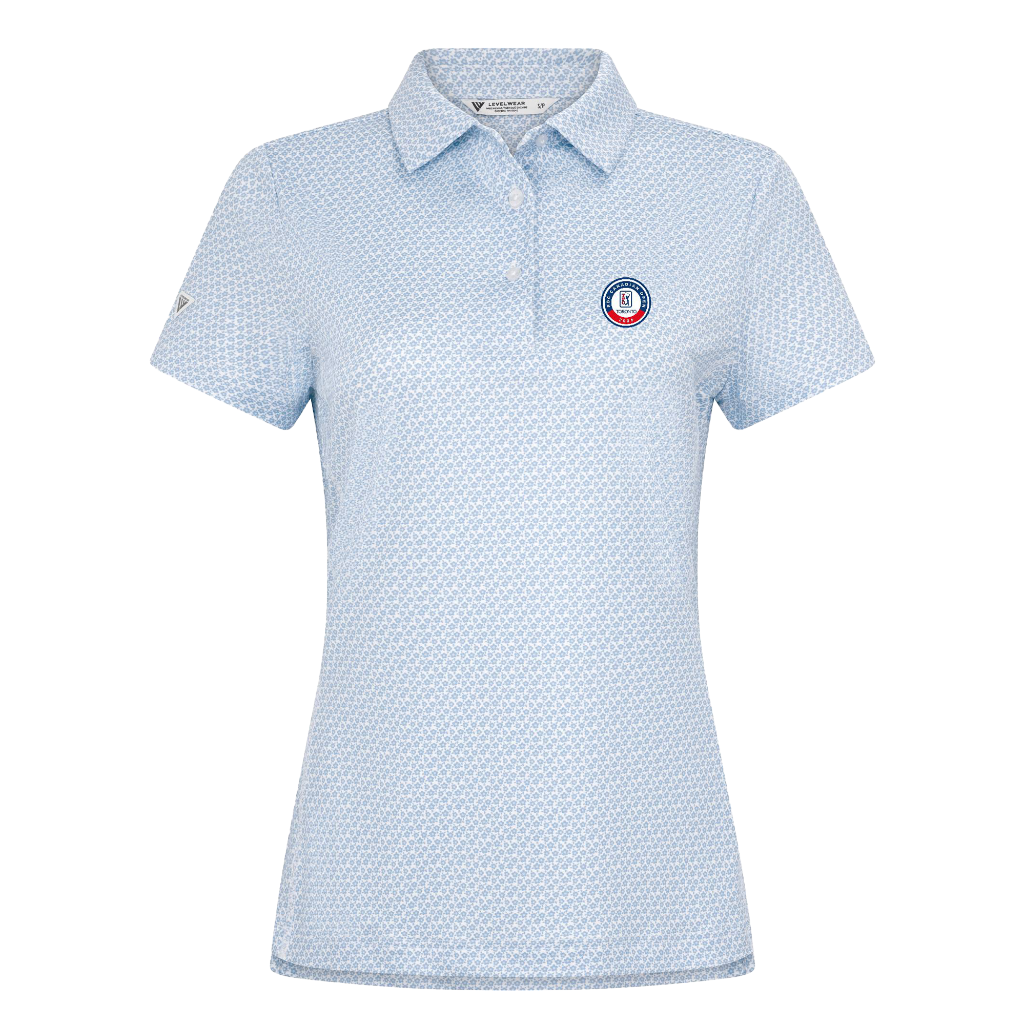 Women's RBC Canadian Open White Wildflower Polo