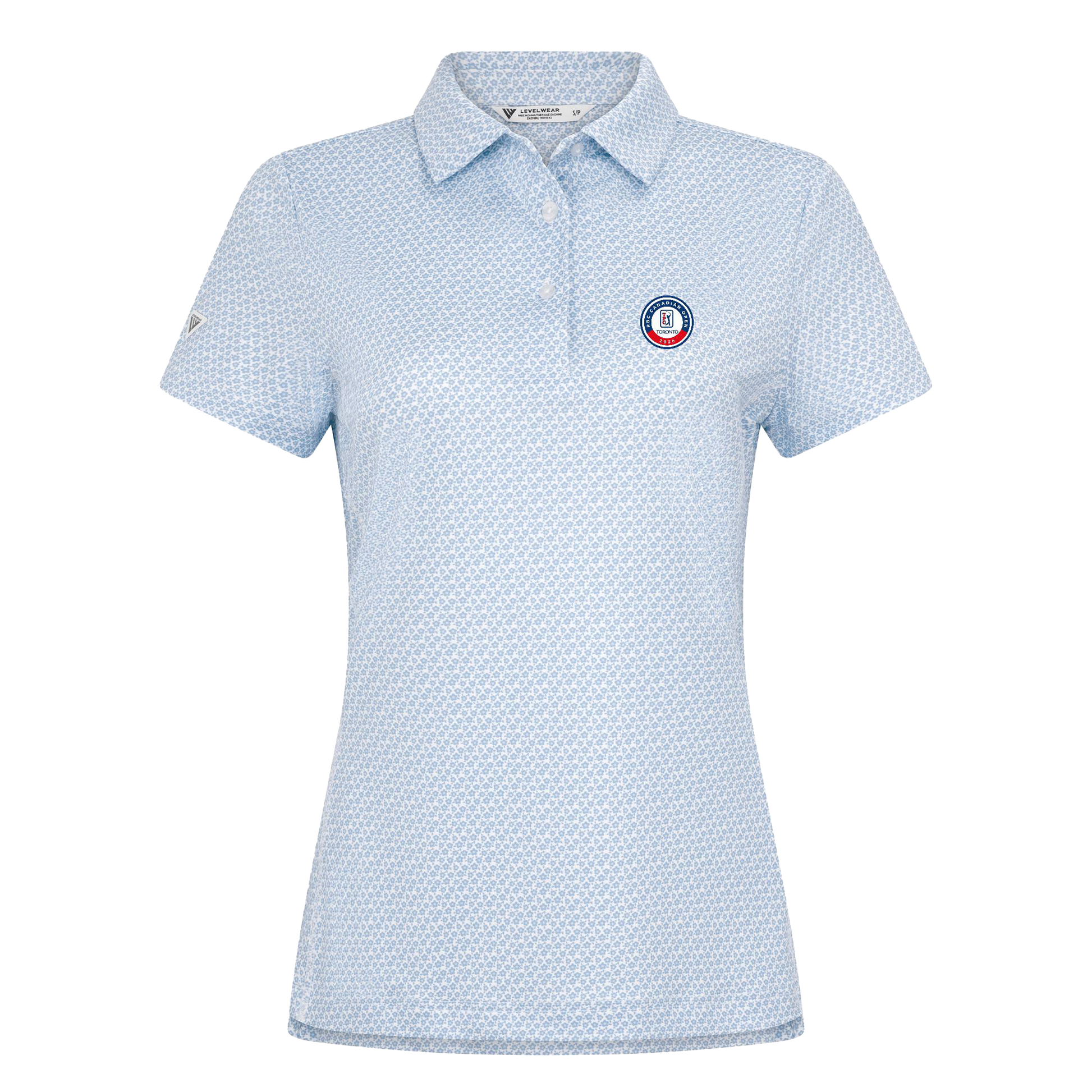 Women's RBC Canadian Open White Wildflower Polo