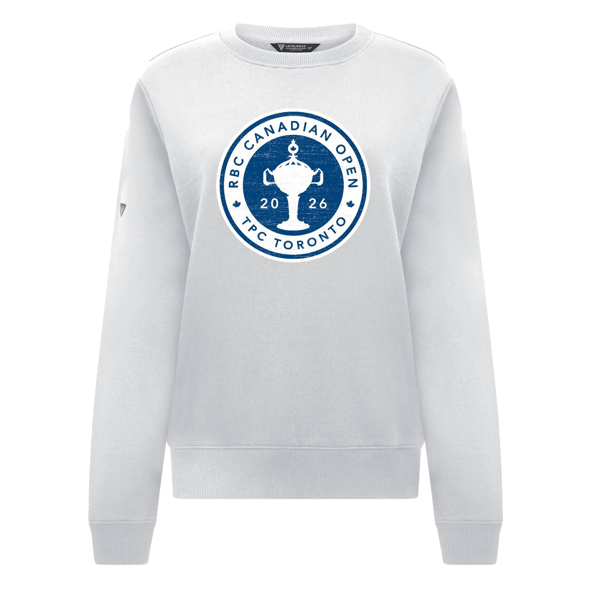 Women's RBC Canadian Open White Yvette Crew