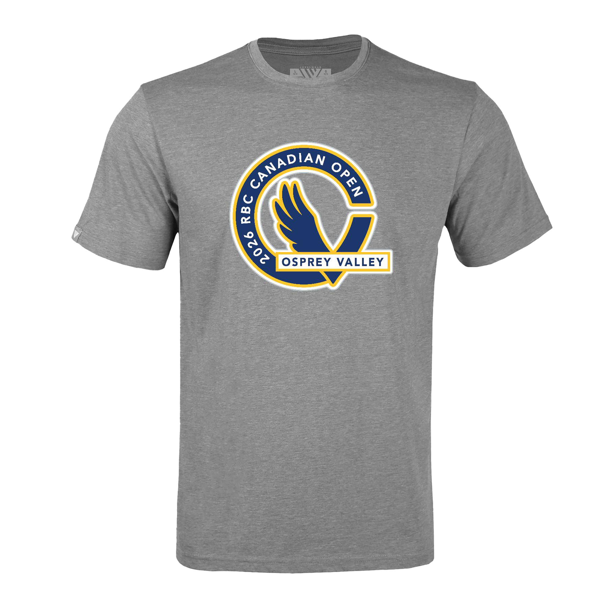 Youth Osprey Valley Richmond Heather Grey Tee