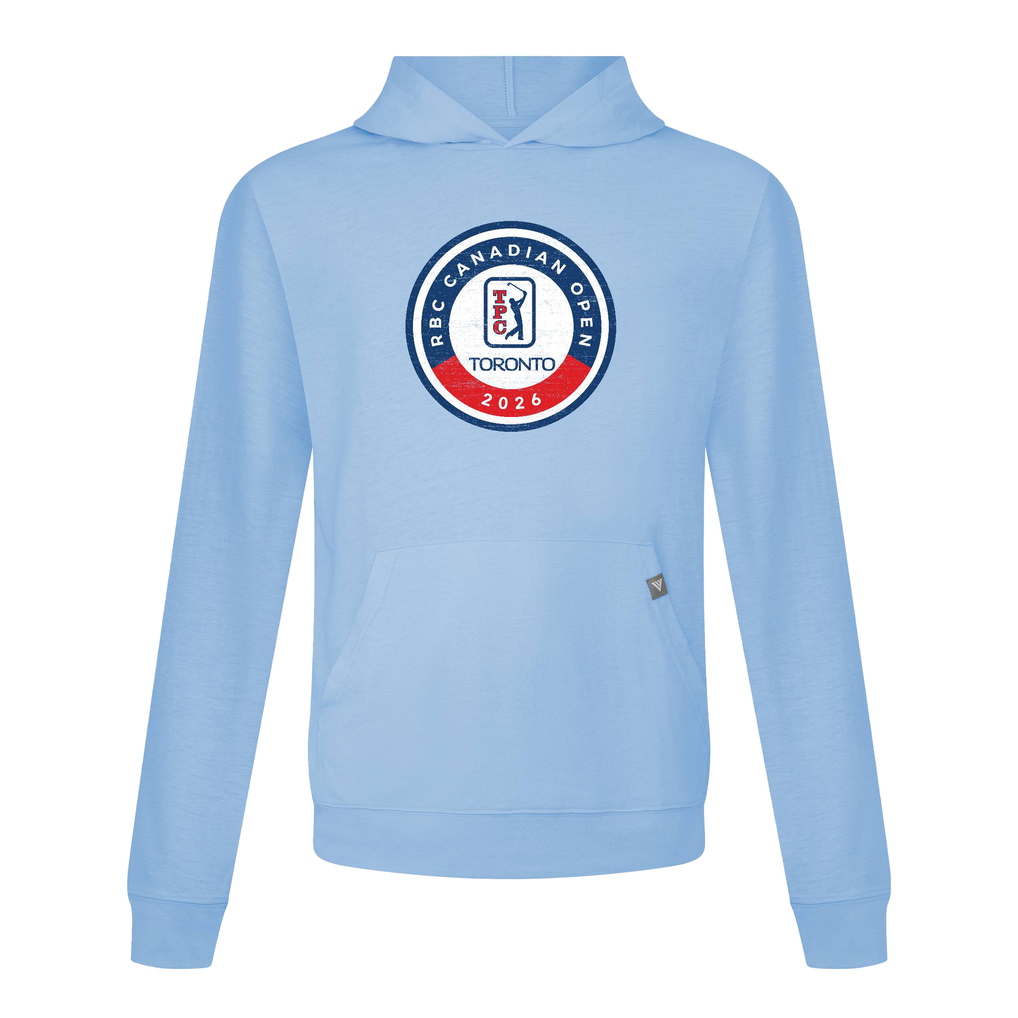 Youth RBC Canadian Open Ice Blue Relay Hoodie