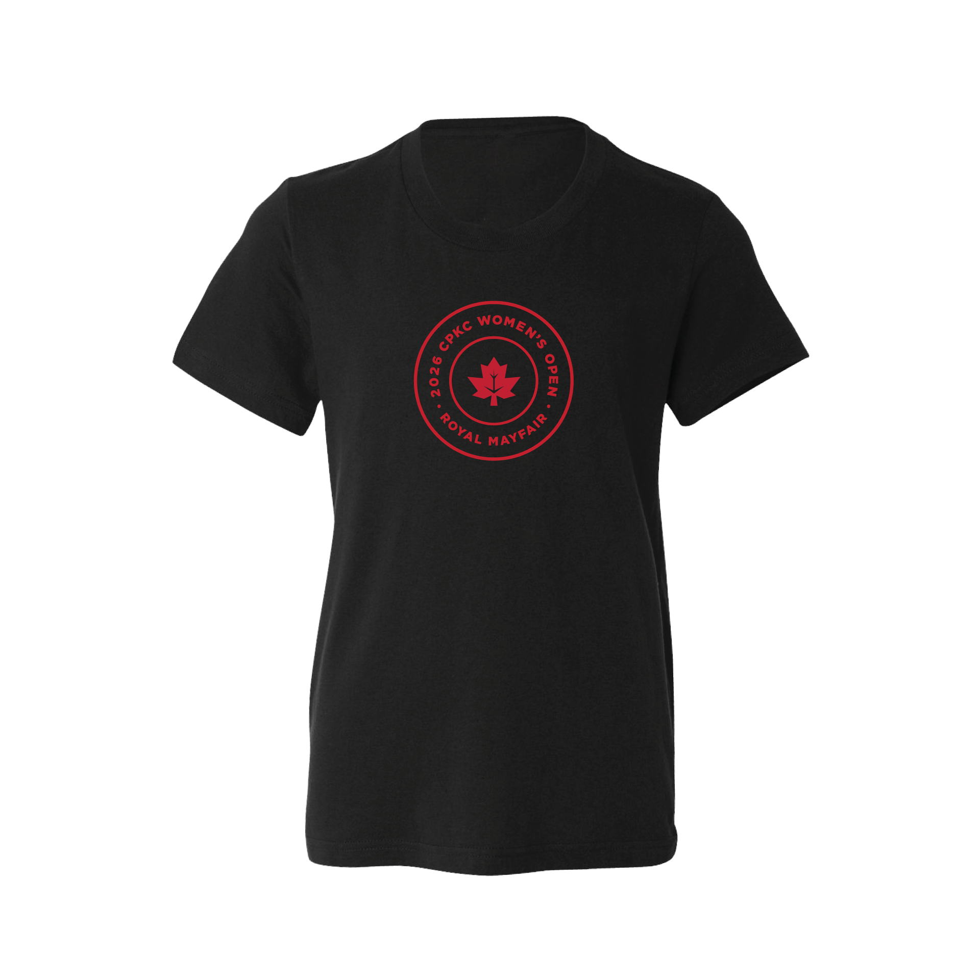 Youth Black T-Shirt
