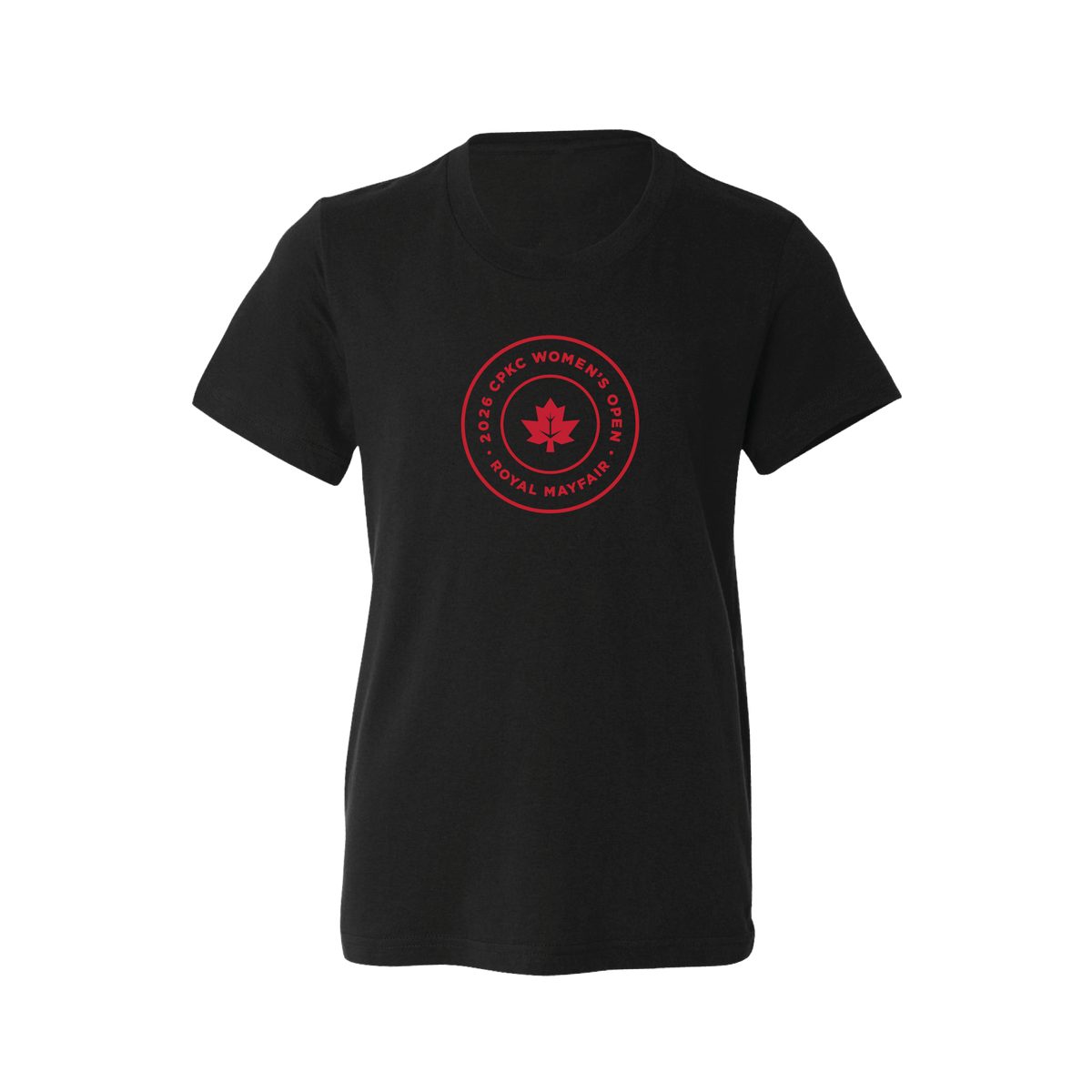 Youth Black T-Shirt