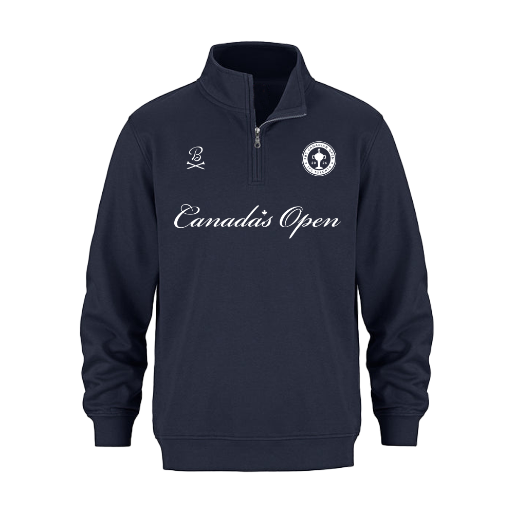 RBC Canadian Open x Barstool Navy Tournament Quarter Zip